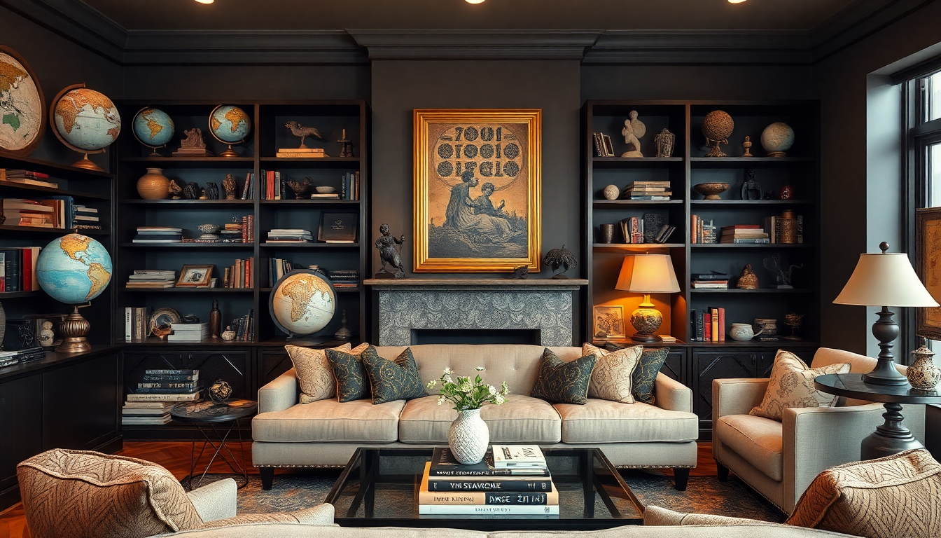 5 Ways to Add Unique Curios to Your Living Space