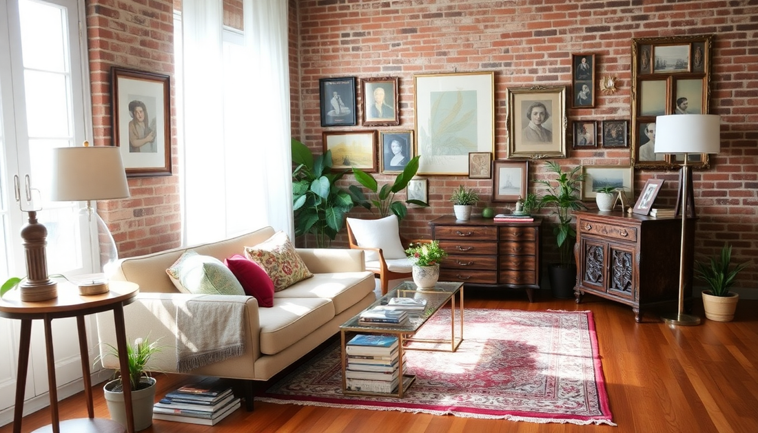 Mixing Modern and Vintage: Curio Casa's Guide to Eclectic Home Décor
