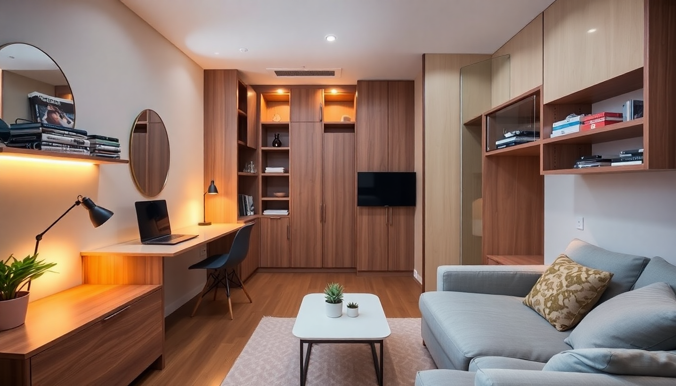 Small Space, Big Style: Home Décor Hacks for Apartments and Studios