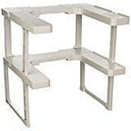 Spicy Shelf Patented Spice Rack and Stackable Organizer