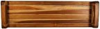 EcoDecors, 29 inch, with LiftAid Handles, Bath Tray for Tub, Bath Tub Tray Wood, Bathtub Table, Caddy for Bathtub in Natural Teak
