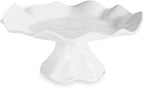 Beatriz Ball VIDA Havana Small Pedestal Cake Plate (White)