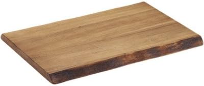 Rachael Ray Pantryware Wood Cutting Board/Wood Serving Board - 17 Inch x 12 Inch, Brown (Pack of 4)