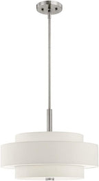 Livex Lighting 50874-07 Meridian 4-Light Pendant, Bronze