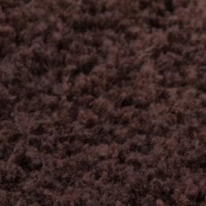Walensee Bathroom Rug Non Slip Bath Mat (16 x 24, Brown) Water Absorbent Soft Microfiber Shaggy Mat Machine Washable Thick Plush Rugs for Shower