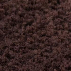 Walensee Bathroom Rug Non Slip Bath Mat (16 x 24, Brown) Water Absorbent Soft Microfiber Shaggy Mat Machine Washable Thick Plush Rugs for Shower