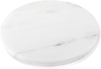 Koville African Natural Marble Cutting Board for Kitchen, 11inch Round Hand Crafted Marble Slab for Cheese, Charcuterie, Pastry Board - Wedding Gift, House Warming Gift(Namib Fantasy)