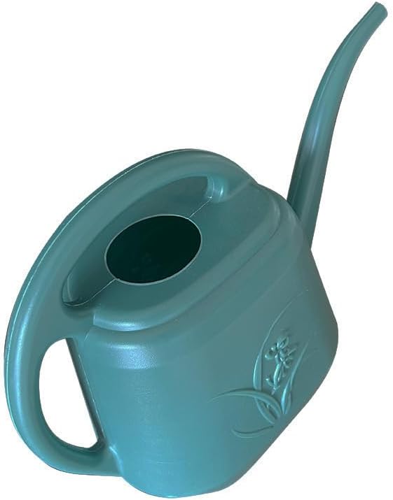 Plastic Watering Can - 1/2 Gallon - Green