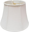 Royal Designs, Inc. BSO-708-12WH Modified Bell Basic Lamp Shade, 7.5 x 12 x 9.5, White