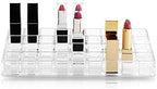 LEILIN 36 Slot Lipstick Drawer Organizer Lip Gloss Storage Essential Oil Holder Clear Acrylic Lipstick Organizer Storage of Cosmetics and Perfume