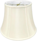 Royal Designs, Inc. BSO-708-12EG Modified Bell Basic Lamp Shade, 7.5 x 12 x 9.5, Eggshell
