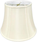 Royal Designs, Inc. BSO-708U-12EG Modified Bell Basic Lamp Shade with UNO Threaded Fitter, 7.5 x 12 x 9.5, Eggshell