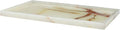 Edesia Collection Light Green Onyx Polished Finish 12" x 20" Rect Tray