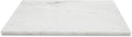 Diflart Natural Marble Pastry Board for Kitchen, 16x20 Inch, White, Stone Cutting Board Large for Dough Chocolate, Carrara Bianco, Marble Slab Christmas Thanksgiving Gift
