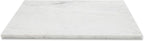 Diflart Natural Marble Pastry Board for Kitchen, 16x20 Inch, White, Stone Cutting Board Large for Dough Chocolate, Carrara Bianco, Marble Slab Christmas Thanksgiving Gift