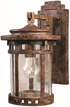 Maxim Santa Barbara Vx 1 Light Outdoor Wall Lantern with Sienna Finish