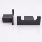RANDOM Double Towel Hooks for Bathroom Wall Hook Heavy Duty Coat Robe Clothes Towel Sponges Hooks Holder SUS304 Stainless Steel Wall Mount Bathroom Kitchen Accessories 2 Pack Oil Rubbed Bronze