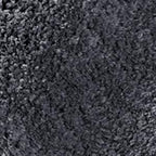 Walensee Non Slip Bath Mat (16 x 24, Dark Grey) - Soft Microfiber Shaggy Mat, Water Absorbent, Machine Washable, Thick Plush Shower Rug