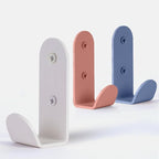 Heavy-Duty Wall Hooks for Hanging (Set of 3) – Stylish Metal Hooks for Coats, Backpacks, Towels & Bags | Decorative Wall Hooks in Chic Pastel Colors for Entryways, Kids’ Rooms & Bathrooms