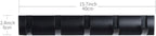 Wall-Mounted Coat Hooks, Black