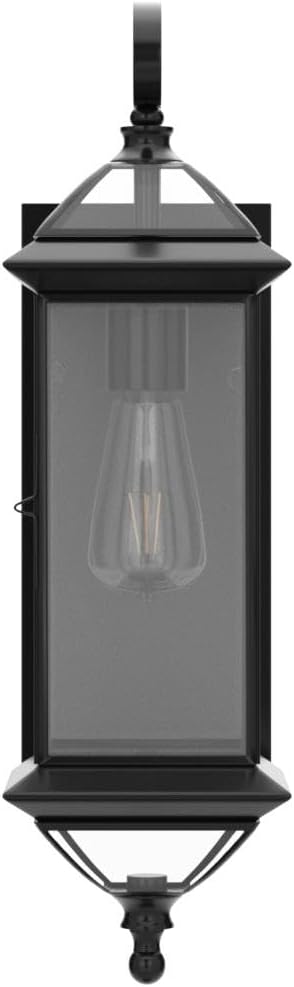 Milaii Copper Outdoor Wall Lights 20" H Exterior Light Fixture Oil Rubbed Bronze Anti-Rust Wall Lantern Fixture Waterproof Wall Mount Porch Light for Garage Patio Doorway E26 Base Socket