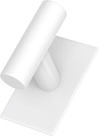 VAEHOLD Wall Towel Hooks, Heavy Duty Sticky Holder Waterproof Towel Hooks for Hanging Coat, Clothes, Closet Hook Wall Mount for Kitchen (White, 2 Pack)