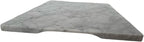 Natural Marble Cutting Board- 16x12 Inch Kitchen Bakery Tool for Professional Chef & Baker's Tray - Marble Display for Elegant Food Presentation & Stylish Kitchen Decor (white)