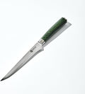 HexClad Boning Knife, 6-Inch Japanese Damascus Stainless Steel Blade, Pakkawood Handle