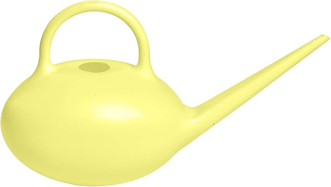 Plant Watering Can - for Indoor Plant Garden - 1/4 Gallon - Yellow