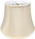 Royal Designs, Inc. BSO-708-12BG Modified Bell Basic Lamp Shade, 7.5 x 12 x 9.5, Beige