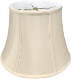 Royal Designs, Inc. BSO-708-12BG Modified Bell Basic Lamp Shade, 7.5 x 12 x 9.5, Beige