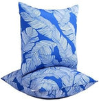 JMGBird Pack of 2 Decorative Pillows with Inserts Outdoor Pillows for Patio Furniture,18x18 Inch Throw Pillow for Couch, Bed, Sofa, Bench, Chair