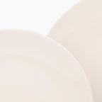 Larder & Vine Ceramic Stoneware Dinnerware 16-Piece Set, 4 Place Settings (White)