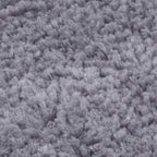 Walensee Bathroom Rug, Non Slip Bath Mat (16 x 24, Grey) Water Absorbent Soft Microfiber Shaggy Mat Machine Washable, Thick Plush Rugs for Shower