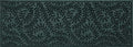 WaterHog Indoor/Outdoor Door Mat, 2' x 5', Made in USA, Durable & Skid-Resistant Front Door Rug, Decorative, Water-Trapping & Heavy-Duty Entryway Floor Mat For Your Home, Boxwood Collection, Evergreen