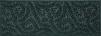 WaterHog Indoor/Outdoor Door Mat, 2' x 5', Made in USA, Durable & Skid-Resistant Front Door Rug, Decorative, Water-Trapping & Heavy-Duty Entryway Floor Mat For Your Home, Boxwood Collection, Evergreen