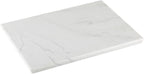Koville Brazilian Natural Marble Cutting Board for Kitchen, 16x12inch Large Hand Crafted Marble Slab for Cheese, Charcuterie, Pastry Board - Wedding Gift, House Warming Gift