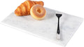 Natural Marble Cutting Boards for Kitchen - 12" x 8" Multi-Purpose Pastry Marble Tray Cheese Board Marble Slab for Counter, Bathroom Perfume Tray Jewelry Candle Plate (Namib Fantasy)