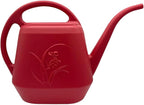Plastic Watering Can - Wine Red Color - 1/2 Gallon