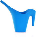 Mintra 1/2 Gallon Plant Watering Can, Indoor Outdoor Water Can for Plants, Long Spout Plastic Water Pitcher for Watering Flower Succulent, Durable and Lightweight, 2L/68 oz, 1 Pack, Light Blue