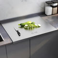 Cutting Board 316 Stainless Steel,Cutting Boards for Kitchen,Chopping Board,Large Cutting Board for Chopping Meat,Vegetables,Fruits,Cheese (19.69 * 19.69in)