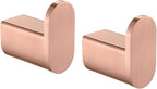 RANDOM Towel Hooks for Bathrooms Red Antique Copper Coat Hook Wall Mount Shower Hooks,Heavy Duty Robe Hook Stainless Steel Towel Holder,2 Packs.96026-8RAC