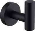 Angle Simple Towel Hook for Bathroom, Stainless Steel Robe Coat Hook for Wall, Hand Towel Hanger, Matte Black