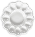 Beatriz Ball VIDA Alegria Deviled Egg Platter (White)