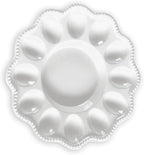 Beatriz Ball VIDA Alegria Deviled Egg Platter (White)