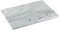 Koville Brazilian Natural Marble Cutting Board for Kitchen, 16x12inch Large Hand Crafted Marble Slab for Cheese, Charcuterie, Pastry Board - Wedding Gift, House Warming Gift