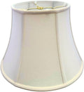 Royal Designs, Inc. BSO-708-16LNEG Modified Bell Basic Lamp Shade, 10 x 16 x 12.5, Linen Eggshell