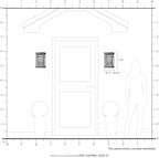 Livex Lighting 20702-07 Hopewell Bronze 2 Light Outdoor Wall Lantern