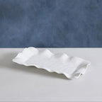 Beatriz Ball Havana Rectangular Long Platter, White