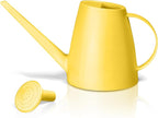 Plant Watering Can - Plastic Indoor and Outdoor - 1/2 Gallon - Yellow
